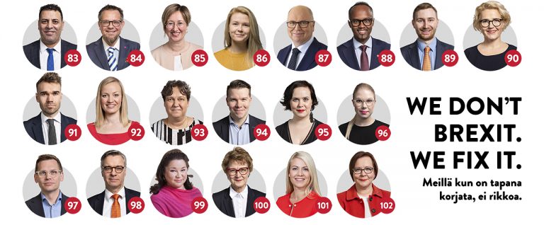 Ennakkoäänestys 15.5-21.5.2019