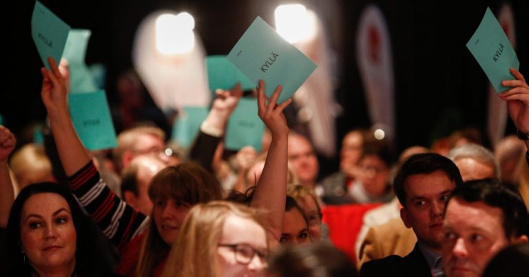 Hämeenlinnan puoluekokousedustajavaalin tulos