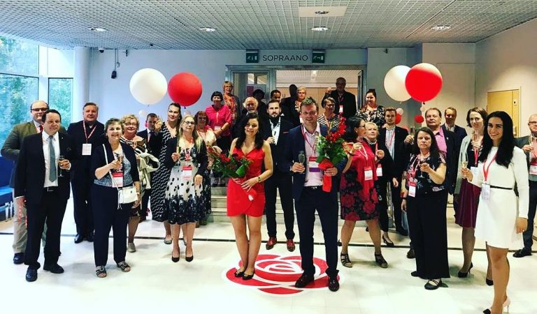 Hämeen Sosialidemokraateilla onnistunut puoluekokous