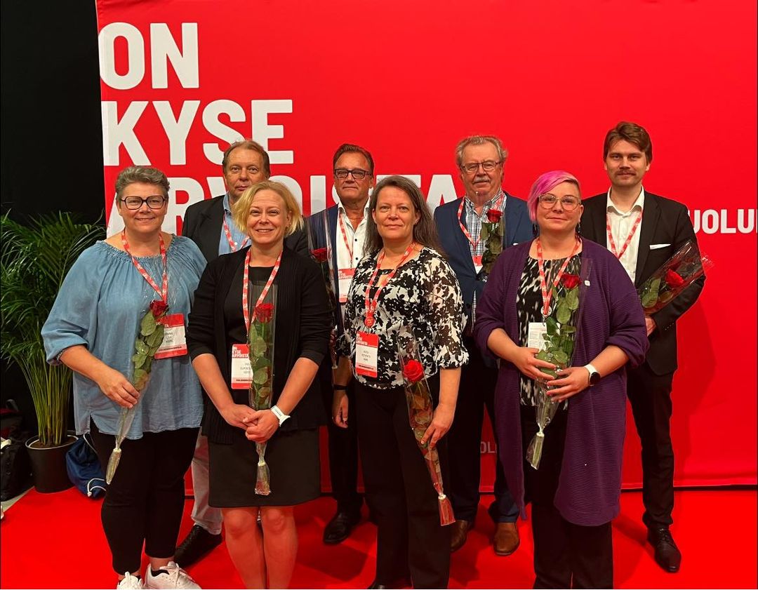 Hämeen edustajat puoluevaltuustoon