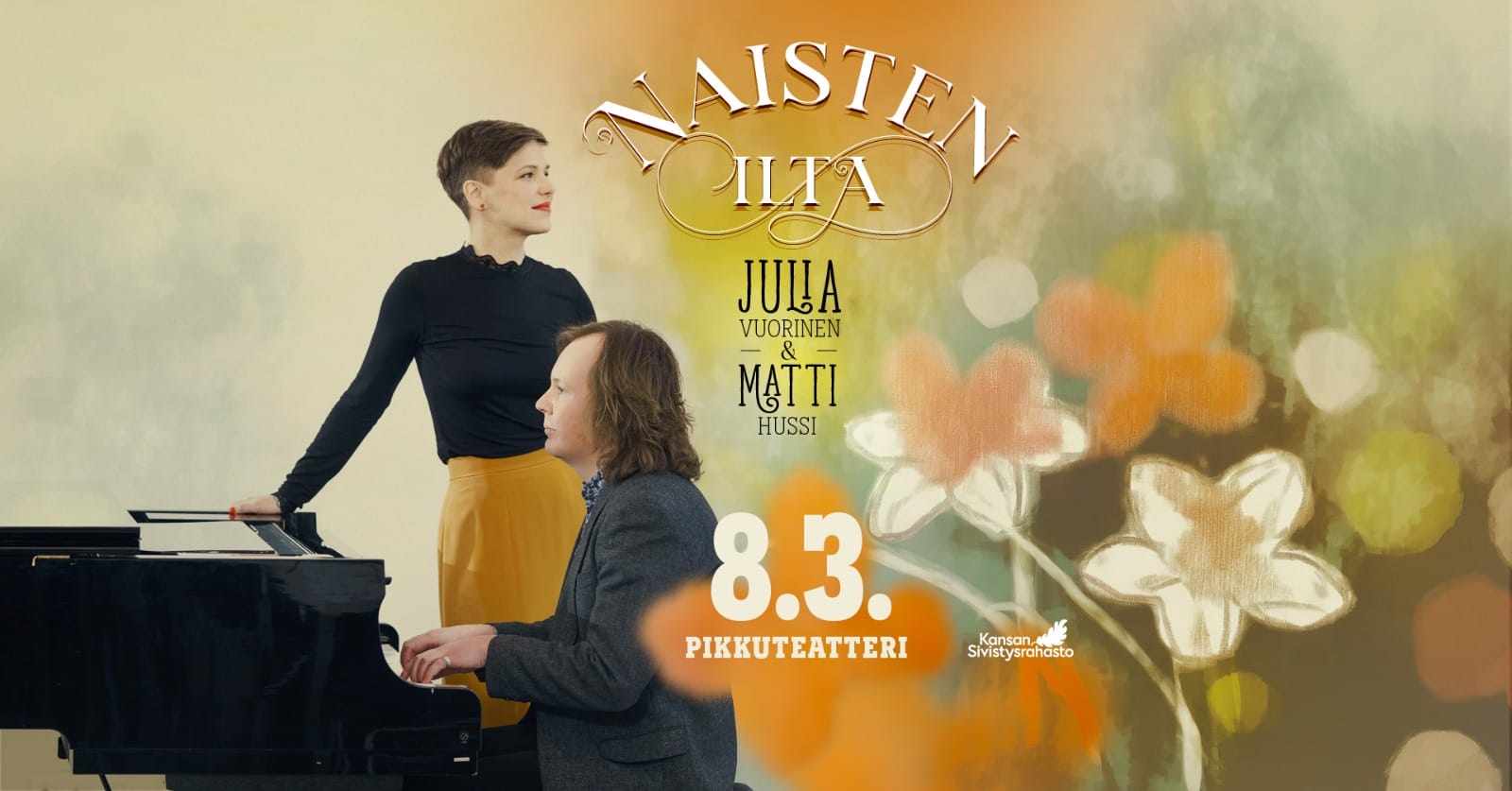 Naisten Ilta- Konsertti 8.3.2024