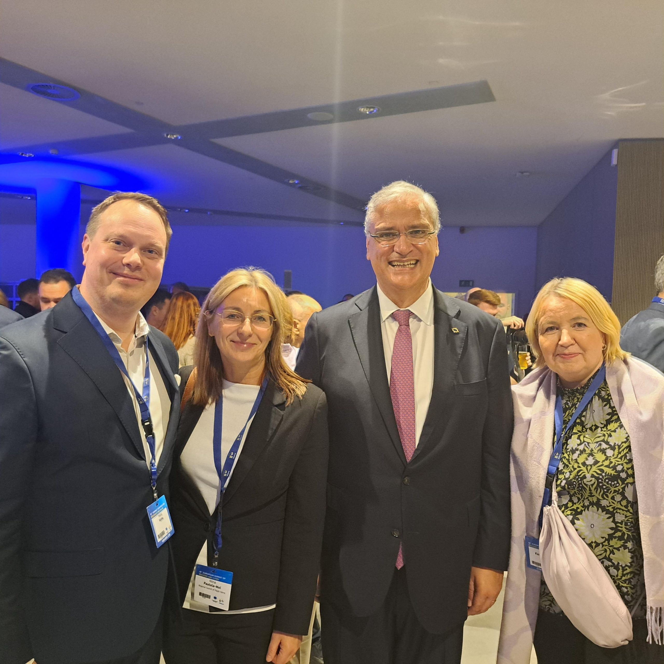 Pekka Komu valittiin Euroopan alueiden komiteaan