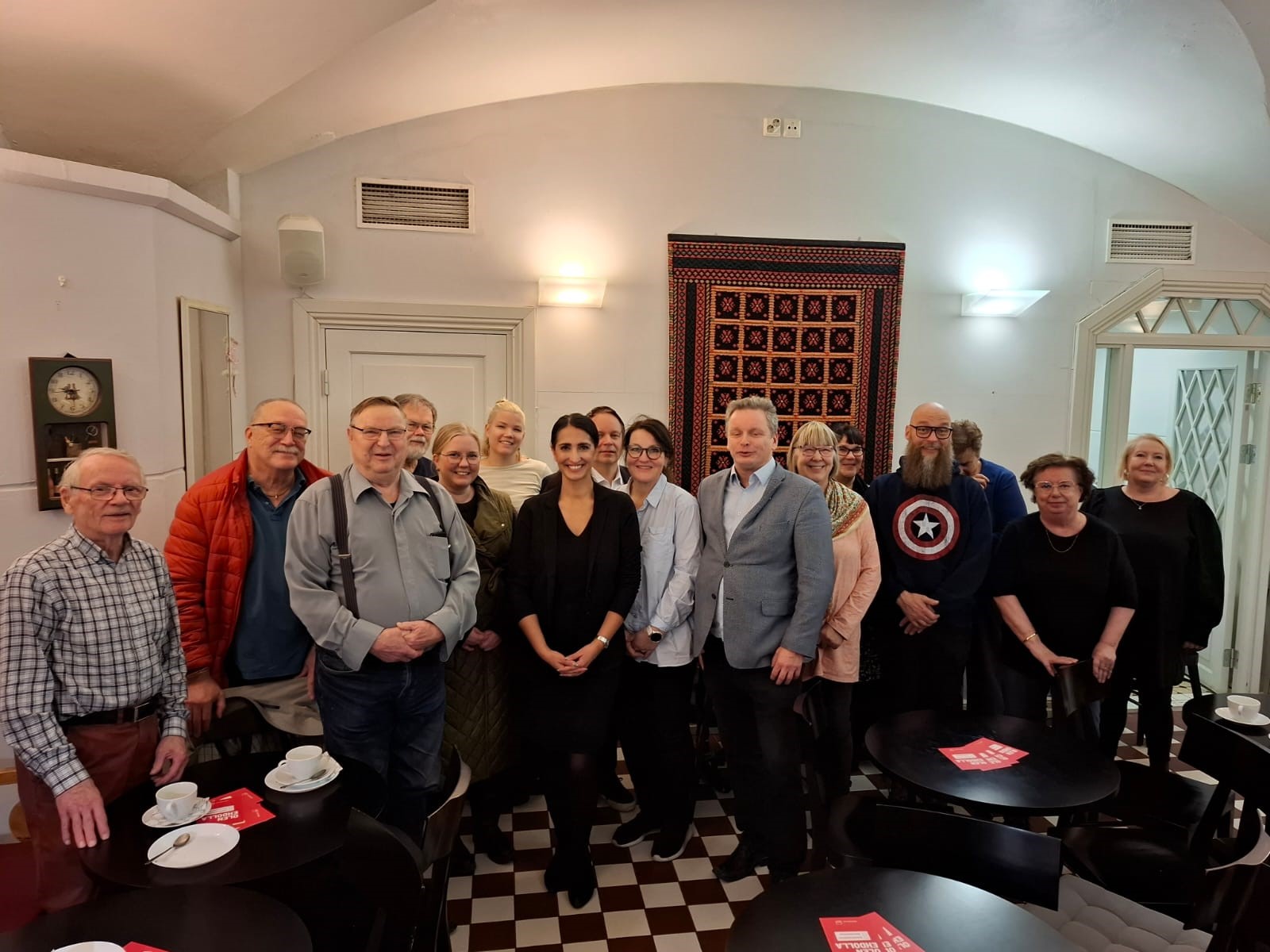 Lähde Ehdolle tapahtuma oli onnistunut!