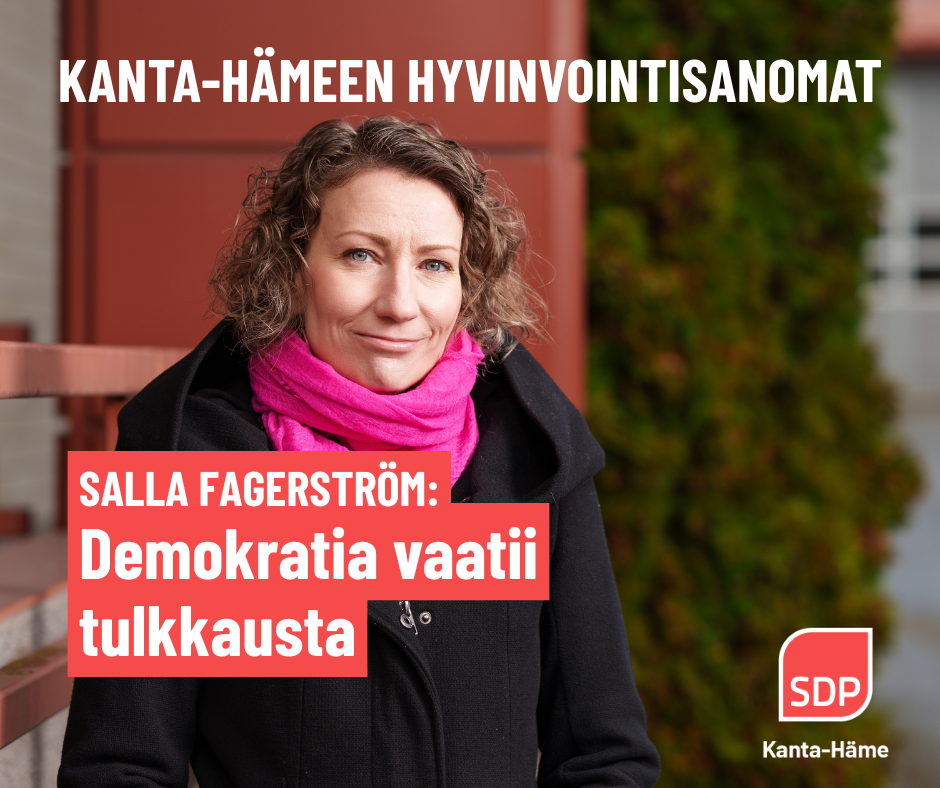 Demokratia vaatii tulkkausta