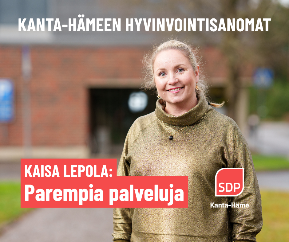 Parempia ja vaikuttavia palveluja