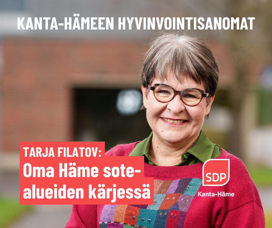 Oma Häme kipuaa hyvinvointialueiden kärkeen