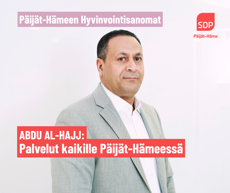 Palvelut kaikille Päijät-Hämeessä