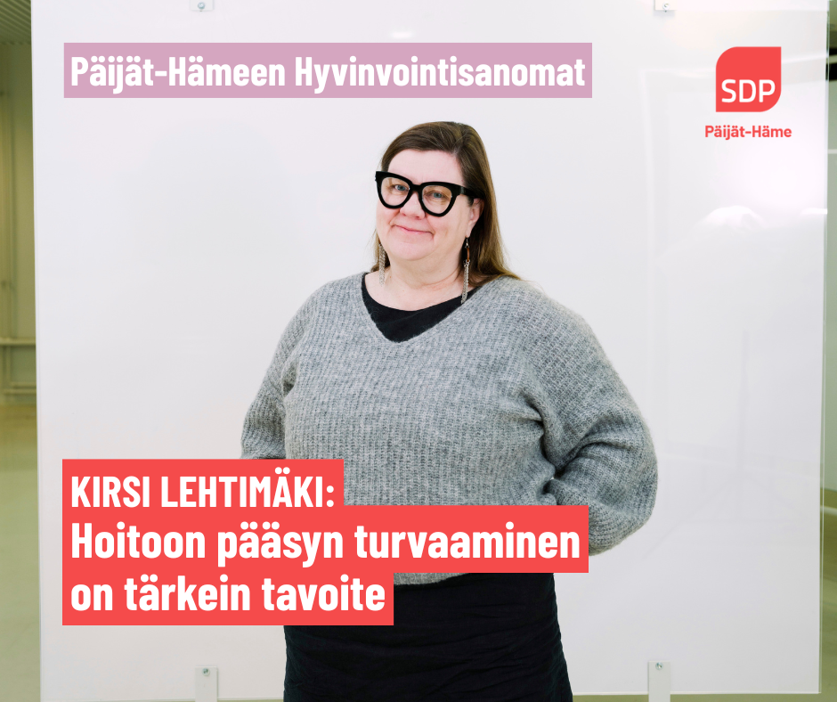 Hoitoon pääsyn turvaaminen on tärkein tavoite